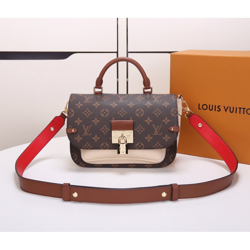 Best Louis Vuitton M44353 Vaugirard Monogram Crème Beige Bag